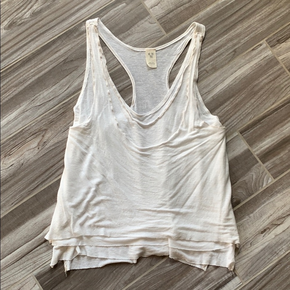 Free People Casual Layered Tank